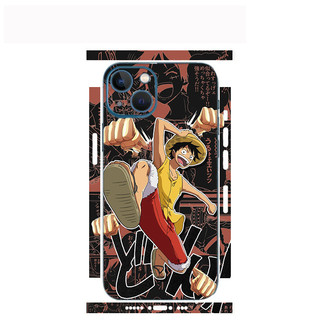 Tấm dán Skin Mặt Sau One Piece MS04 FULL VIỀN 14 pro max , 13 pro max , 12 pro max , 11 pro max , xs max - FukiShop