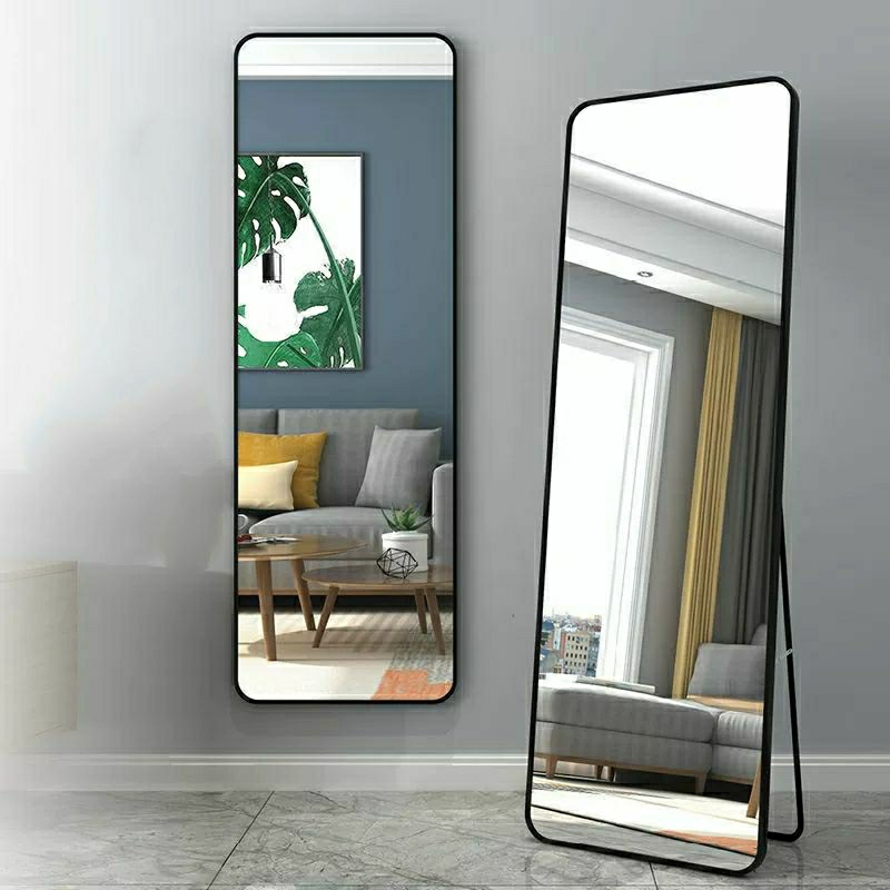 (HOT 2023)Gương soi toàn thân chống vỡ di động hoặc treo tường sang trọng.