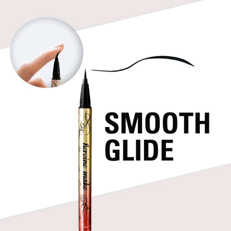 Bút Kẻ Mắt Nước Giữ Nét Trong 24H Kissme Heroine Make Prime Liquid Eyeliner Rich Keep (4 Màu)