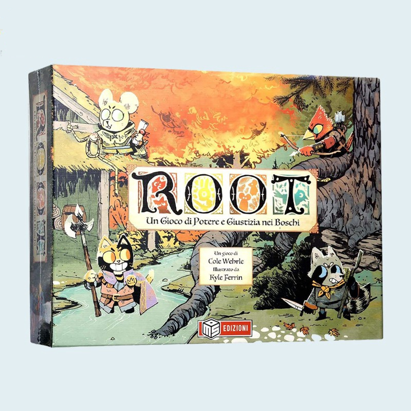 Leder Games Root Board Game (English Version) | Shopee Việt Nam