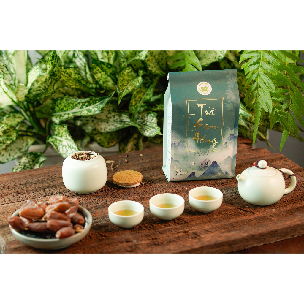 Ảnh Trà Sam Hồng Thượng Hạng - Trà Thảo Mộc Giúp Thanh Nhiệt Cơ Thể 4