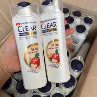 Dầu gội Clear nước táo lên men & Vitamin C -Hàng khuyến mại 140g