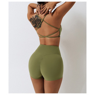 Đồ tập thể thao gym,yoga mẫu thiết kế chéo lưng( mã LBCHEO)