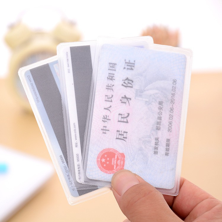 COMBO 10-20 Vỏ bọc thẻ atm , thẻ sinh viên, thẻ căn cước, bằng lái xe