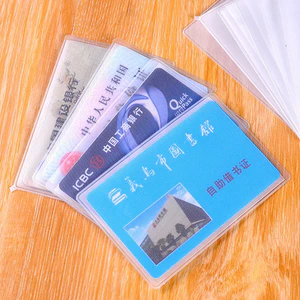 COMBO 10-20 Vỏ bọc thẻ atm , thẻ sinh viên, thẻ căn cước, bằng lái xe