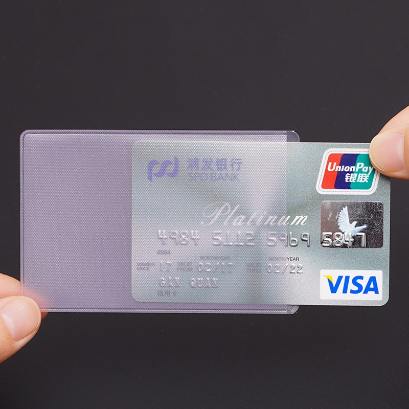 COMBO 10-20 Vỏ bọc thẻ atm , thẻ sinh viên, thẻ căn cước, bằng lái xe