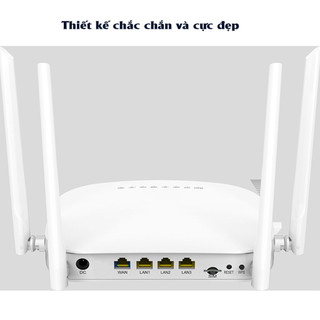 Cục phát wifi từ sim 4G H300G - 4 ăngten siêu khỏe - Tản nhiệt tốt, hoạt động 24/24 không bị nóng