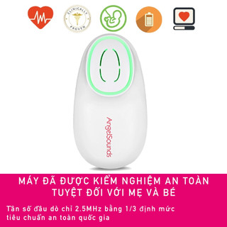 Máy đo tim thai cá nhân Jumper JPD-100S9 - Bảo hành 2 năm