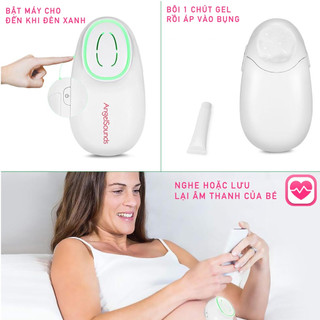 Máy đo tim thai cá nhân Jumper JPD-100S9 - Bảo hành 2 năm
