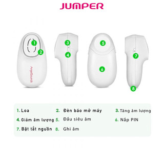 Máy đo tim thai cá nhân Jumper JPD-100S9 - Bảo hành 2 năm