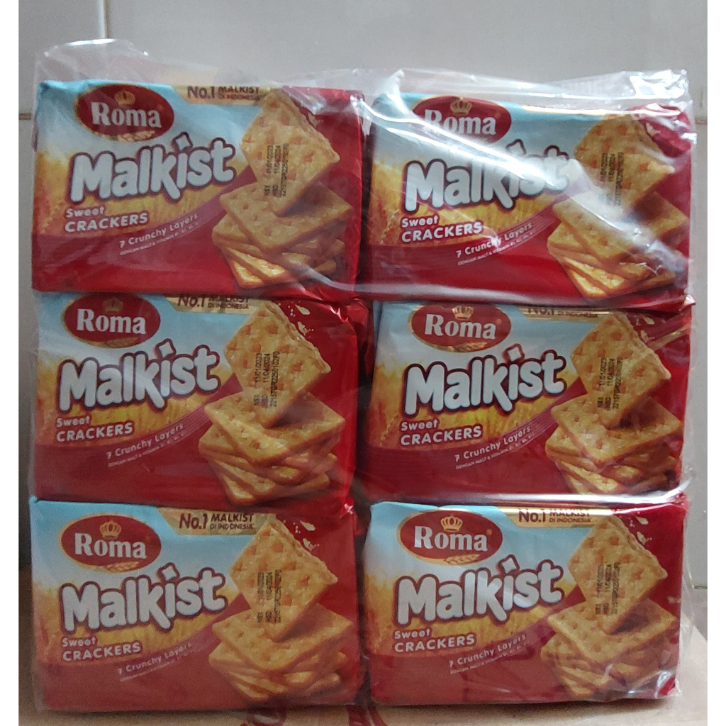 Bánh malkist crackers 105g ( gồm 10 gói bánh) Shopee Việt Nam