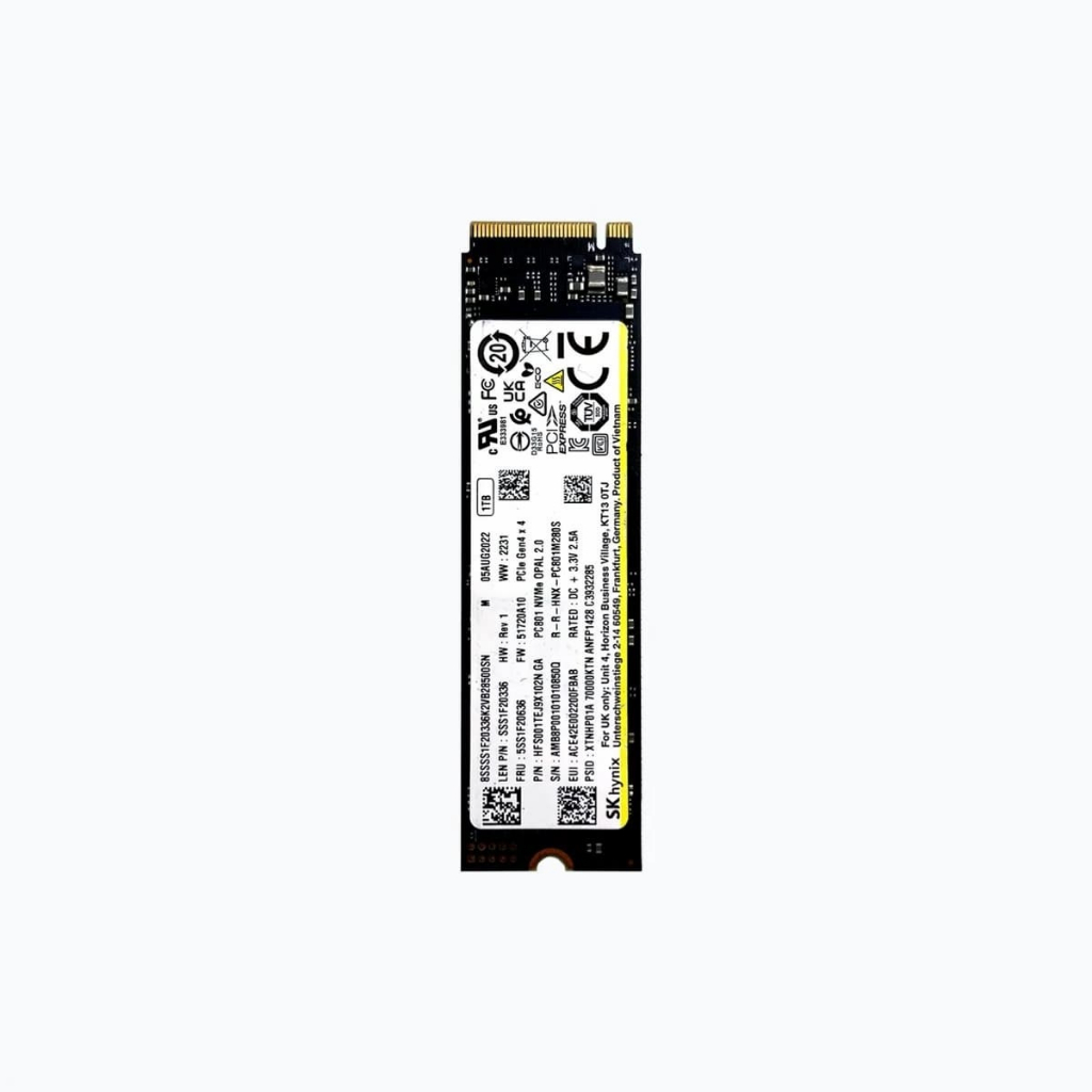 Ổ cứng SSD Hynix PC801 512GB / 1TB / 2TB M2 2280 PCIe Gen 4.0 Bảo hành ...