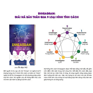Sách - Enneagram: Giải mã bản thân qua 9 loại hình tính cách - Bizbooks