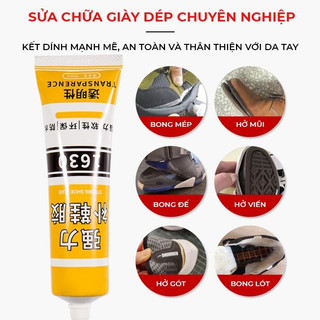 Keo dán giày dép chuyên dụng siêu dính chắc Duer Aodegu 1630, keo đa năng dán đế giầy, dày thể thao