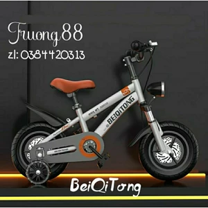 Xe Đạp Thể Thao BeiQiTong Cao Cấp Cho Bé Full Size 2 ÷9 tuổi, tặng phụ kiện 300k