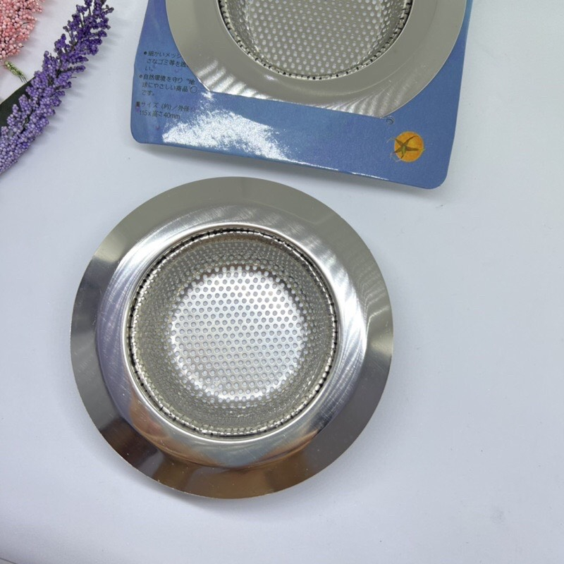 Lọc Chặn rác bồn rửa chén inox kích thước lớn - Chặn rác inox, Lọc Rác