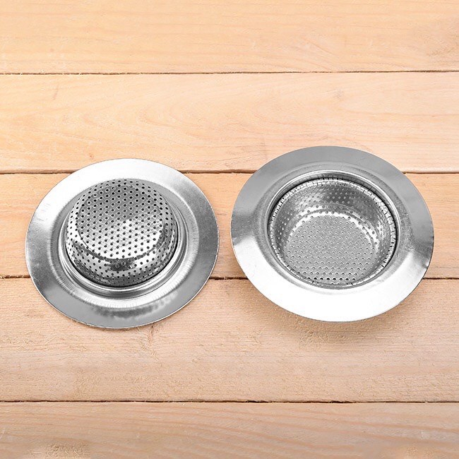 Lọc Chặn rác bồn rửa chén inox kích thước lớn - Chặn rác inox, Lọc Rác
