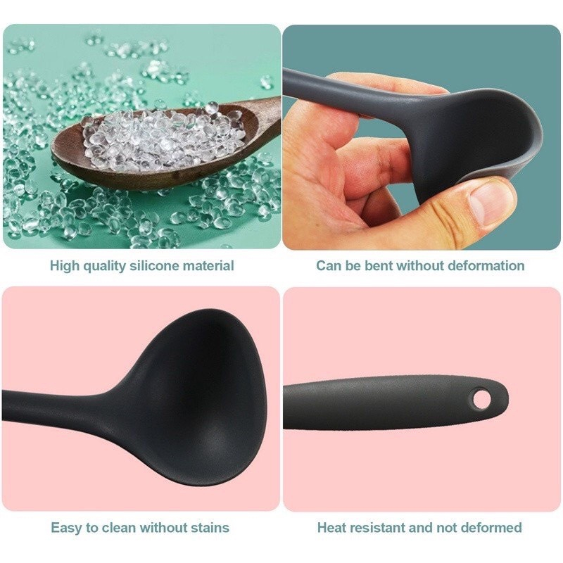 Vá Múc Canh Silicon Loại Dày - Chịu Nhiệt Tốt- Cao Cấp - nhiêu màu