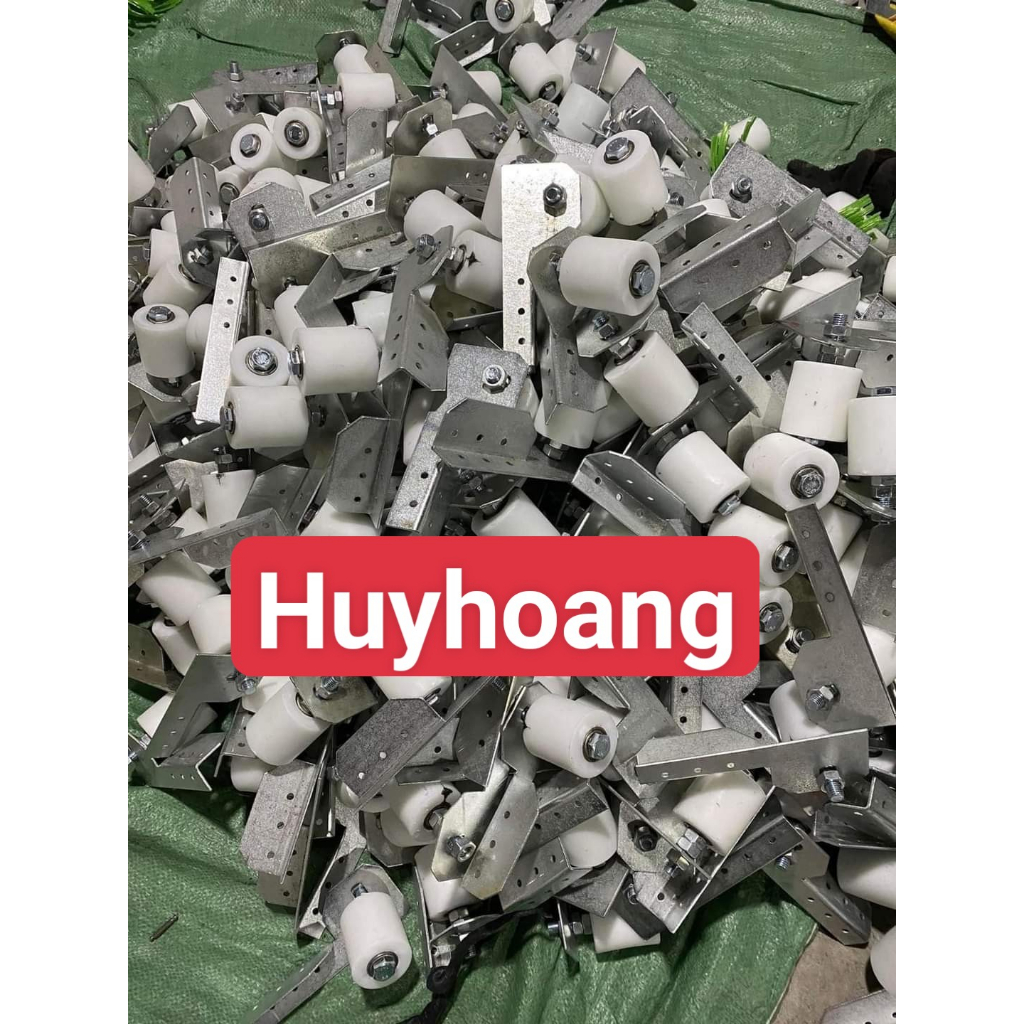 1 Cặp con lăn bạc đạn đỡ cửa cuốn ( không bát) giúp giảm tiếng ồn