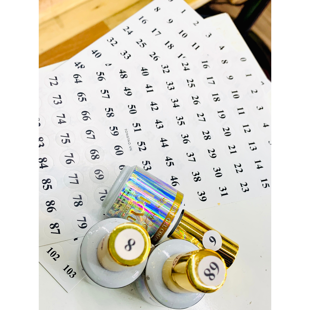 TEM SỐ DÁN | Shopee Việt Nam