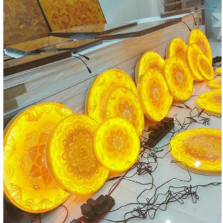 Ánh Hào Quang 30cm Thờ Phật Đồ Thờ Cúng