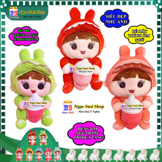 GỐI ÔM BÚP BÊ KHỦNG LONG ÔM BÌNH SỮA MẪU MỚI SIÊU MỀM MỊN SIÊU TO KHỔNG LỒ DÙNG ÔM NGỦ TRANG TRÍ  - NGẪU NHIÊN MÀU