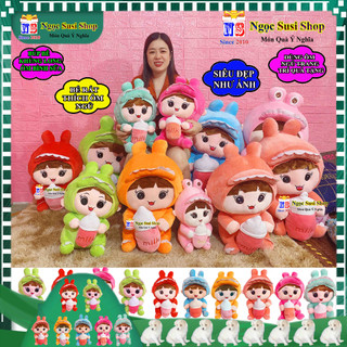 GỐI ÔM BÚP BÊ KHỦNG LONG ÔM BÌNH SỮA MẪU MỚI SIÊU MỀM MỊN SIÊU TO KHỔNG LỒ DÙNG ÔM NGỦ TRANG TRÍ  - NGẪU NHIÊN MÀU