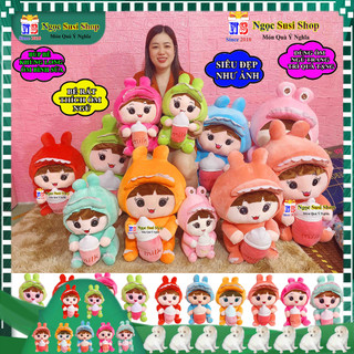 GỐI ÔM BÚP BÊ KHỦNG LONG ÔM BÌNH SỮA MẪU MỚI SIÊU MỀM MỊN SIÊU TO KHỔNG LỒ DÙNG ÔM NGỦ TRANG TRÍ  - NGẪU NHIÊN MÀU
