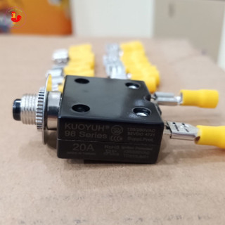 Cầu chì nhiệt KUOYUH 20A tự phục hồi