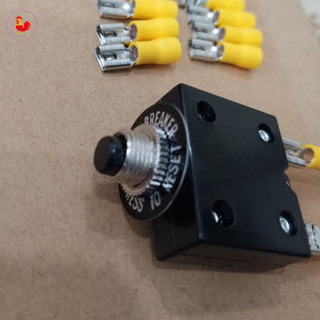 Cầu chì nhiệt KUOYUH 20A tự phục hồi