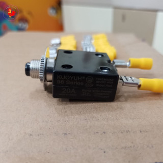 Cầu chì nhiệt KUOYUH 20A tự phục hồi