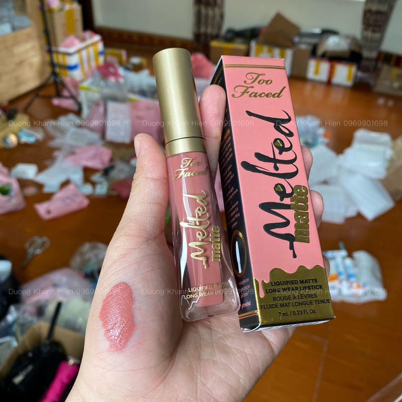Too Faced Son Kem Lì Màu Sell Out Minisize 23Ml Giá Tốt Tháng 8, 2023 | Mua  Ngay | Shopee Việt Nam