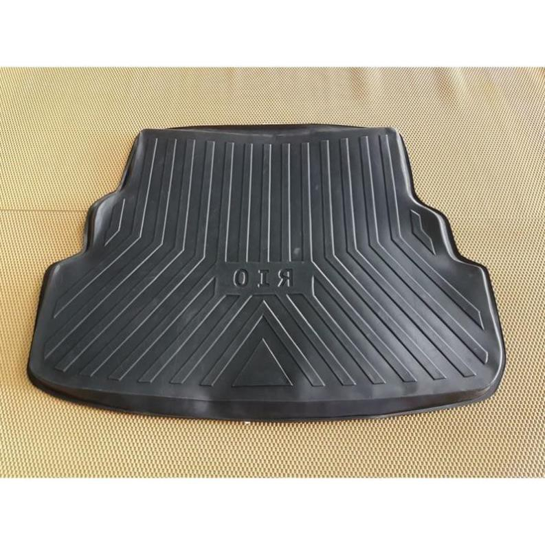 LÓT CỐP nhựa dẻo xe KIA RIO sedan 2014 - 2025 Hàng không mùi, không thấm nước, dễ vệ sinh