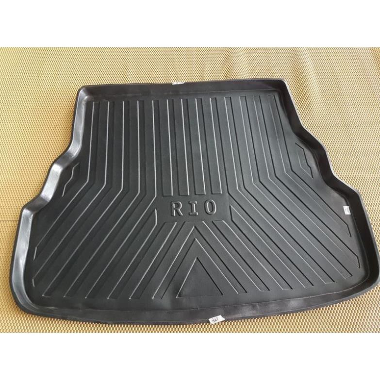 LÓT CỐP nhựa dẻo xe KIA RIO sedan 2014 - 2025 Hàng không mùi, không thấm nước, dễ vệ sinh