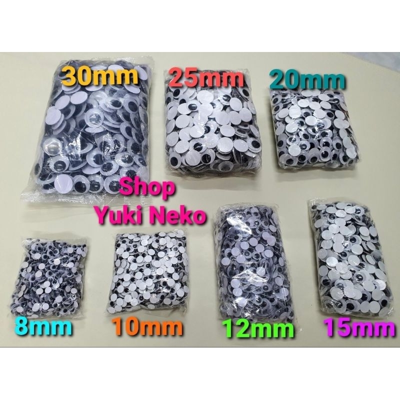 MẮT THÚ MẮT LIẾC 12MM - 30 gói | Shopee Việt Nam