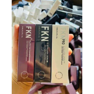 Combo 3 lọ dưỡng mi mày ngày và đêm Dưỡng Mi Chính Hãng FKN, Serum Dưỡng Mày, Hiệu Quả