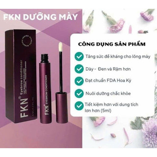 Combo 3 lọ dưỡng mi mày ngày và đêm Dưỡng Mi Chính Hãng FKN, Serum Dưỡng Mày, Hiệu Quả