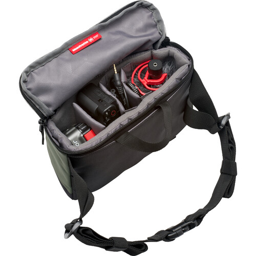 Ảnh Túi máy ảnh Manfrotto Street Waist Dark Green 2