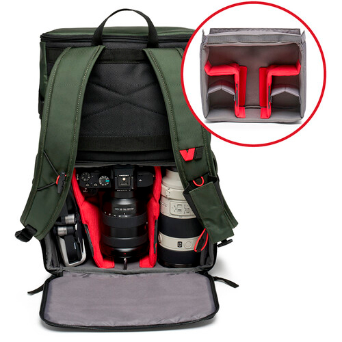 Ảnh Balo máy ảnh Manfrotto Street Slim Dark Green 3