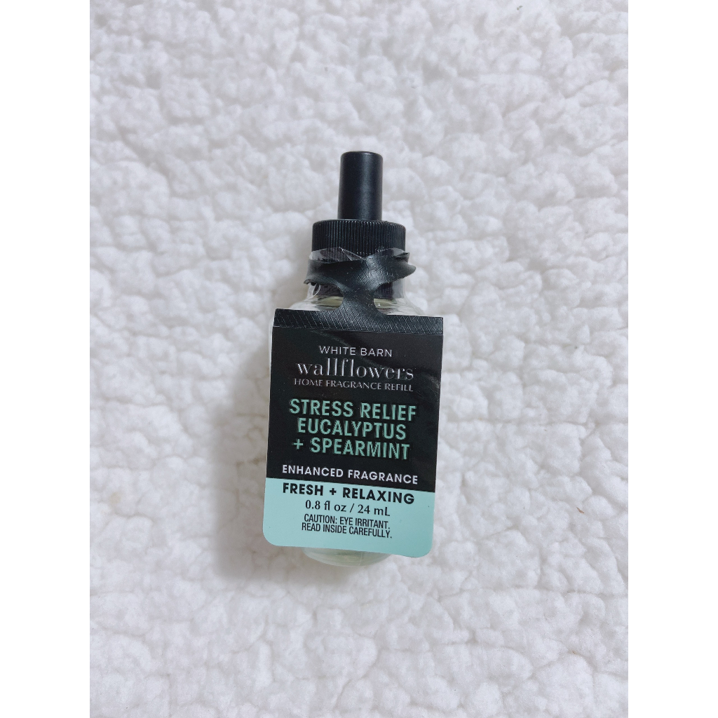 {Bill Mỹ} {1 Chai} Stress Relief Eucalyptus Spearmint Tinh dầu Bath