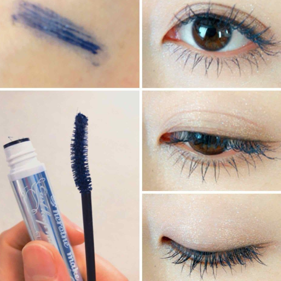 Mascara Lót Nền Chống Trôi, Nâng Dài Mi Kissme Make Curl Keep Mascara Base (6,6mL)