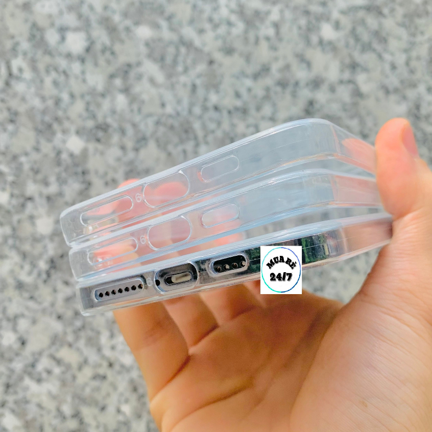 ỐP LƯNG DÀNH CHO VỎ XSM ĐỘ LÊN 13PROMAX , 14PROMAX SILICON TRONG LOẠI 1