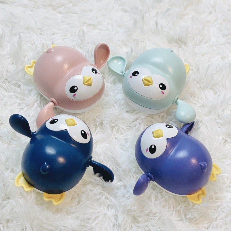 Đồ Chơi Nhà Tắm Cho Bé Chim Cánh Cụt Đồ Chơi Dưới Nước  Bồn Tắm Vặn Cót Nhiều Màu Sắc Giá Rẻ - Đồ Chơi Cho Bé PUKAPI