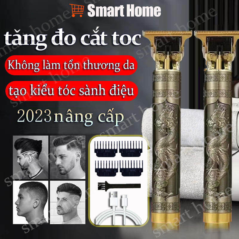 Tông Đơ Cắt Tóc Tông Đơ Chắn Viền Cực Khỏe Siêu Đẹp Cho Salon