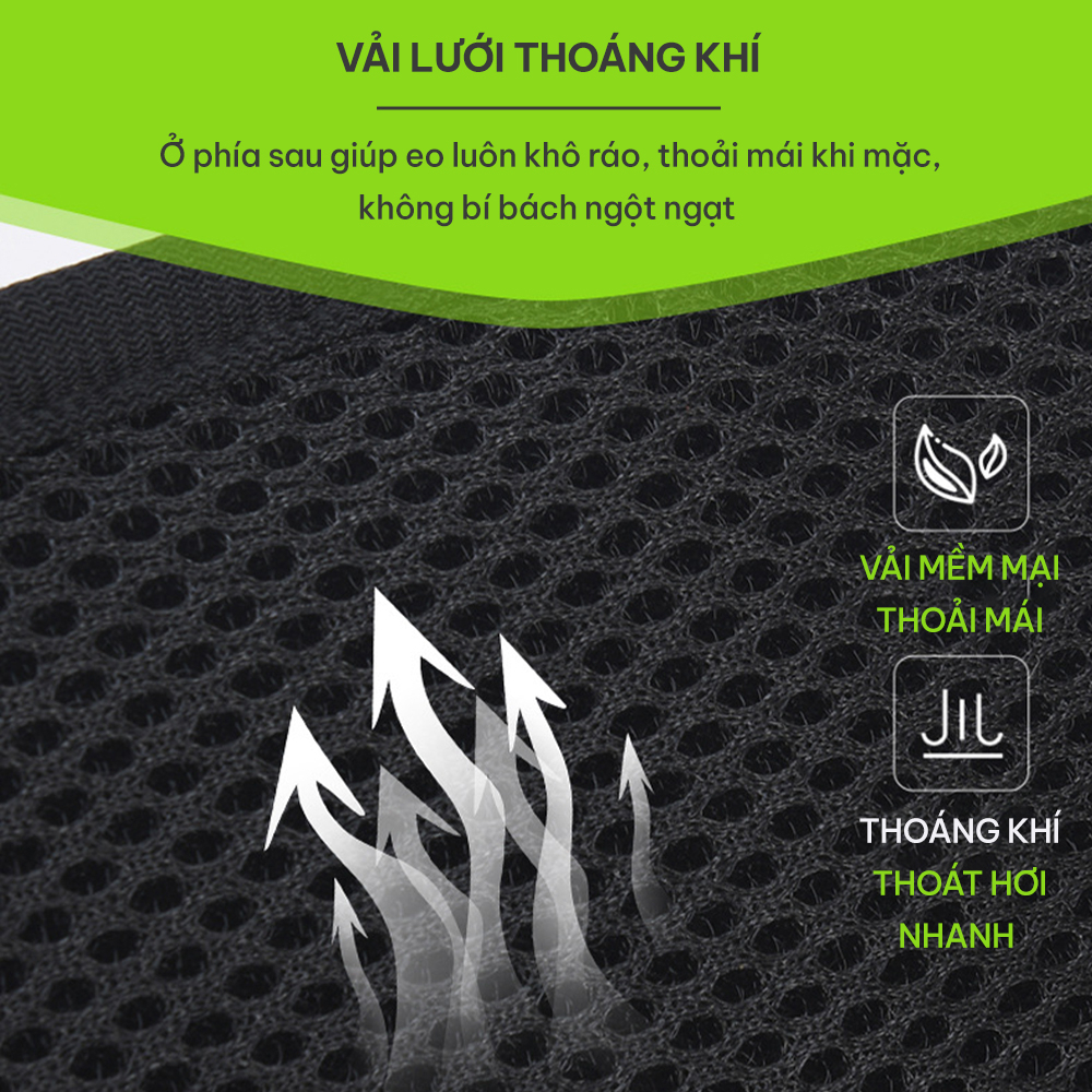 Túi đeo chạy bộ chống nước, phản quang, đai chạy bộ đựng điện thoại GoodFit GF119RB