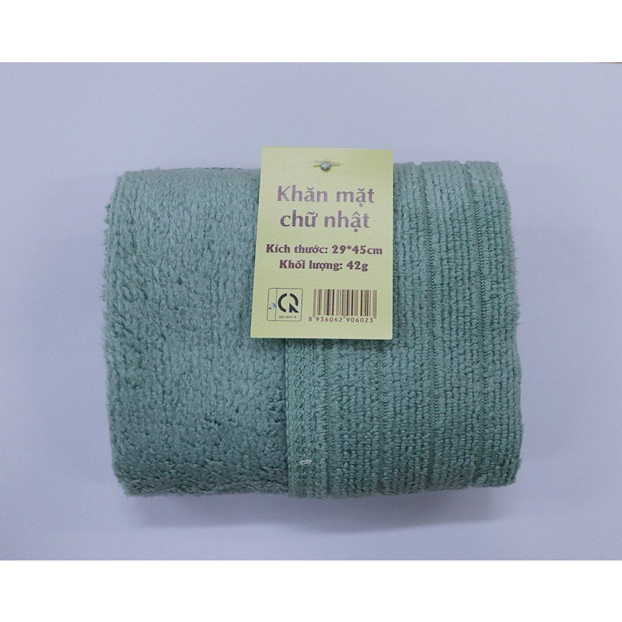 Ảnh Khăn mặt Poêmy KT 29x45cm - Khăn loại 2 Lỗi sợi vải 1