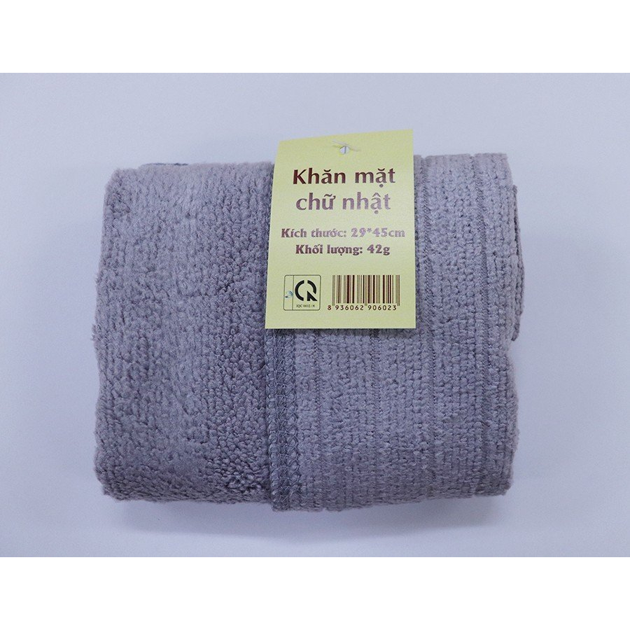 Ảnh Khăn mặt Poêmy KT 29x45cm - Khăn loại 2 Lỗi sợi vải 2