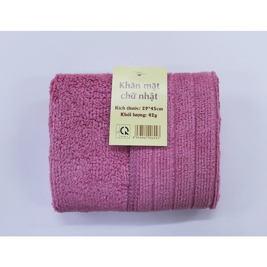 Ảnh Khăn mặt Poêmy KT 29x45cm - Khăn loại 2 Lỗi sợi vải 3