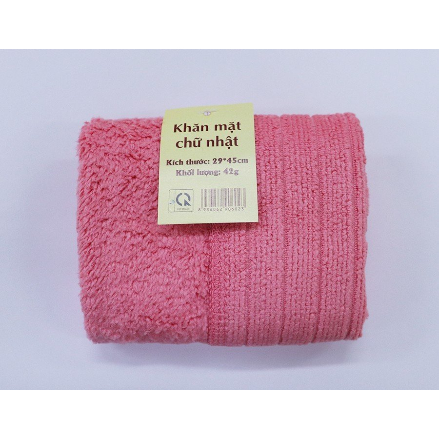 Ảnh Khăn mặt Poêmy KT 29x45cm - Khăn loại 2 Lỗi sợi vải 4