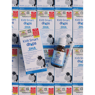 DHA dạng giọt Nature's Way Kids Smart Drops DHA 20ml cho bé